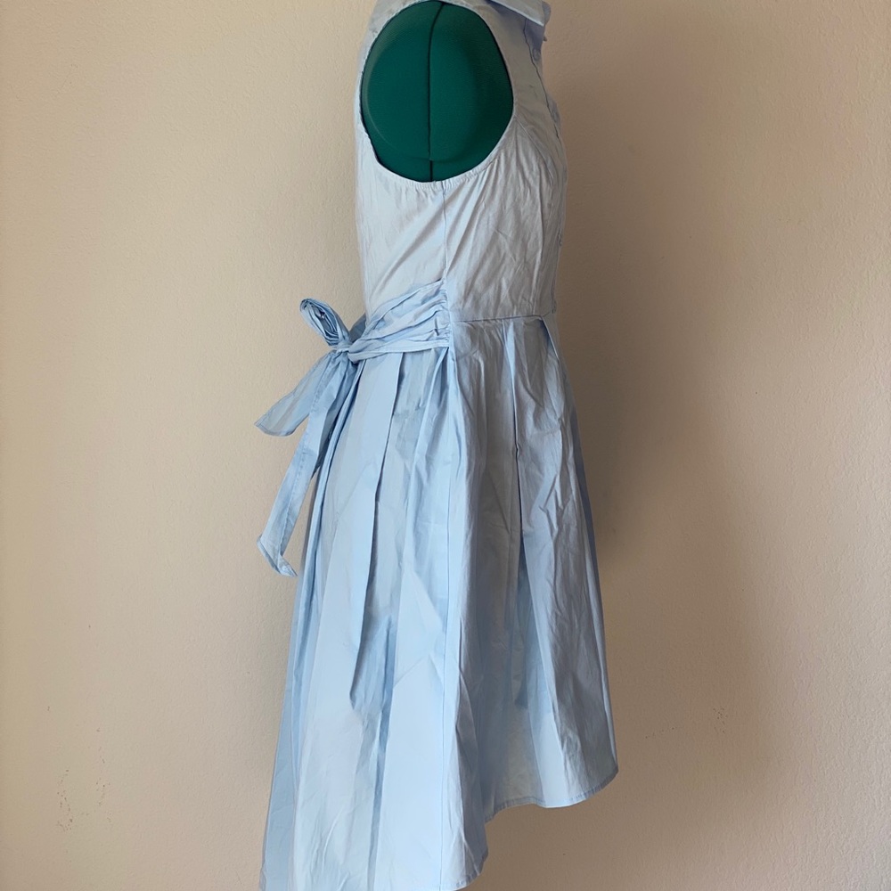 NFS High Low Button-Up Vest Blouse S - Picture 5 of 8